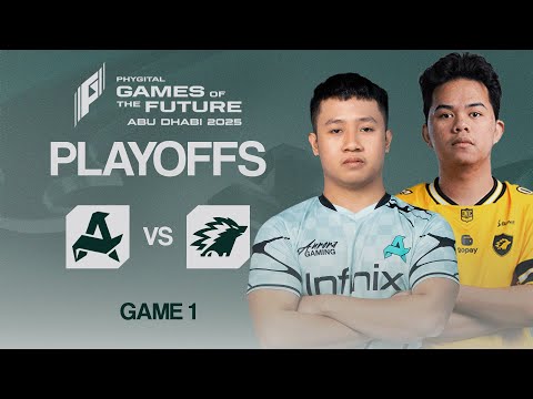 Full Game: Aurora Gaming PH vs ONIC Esports - Game 1 (BO3) | Games of the Future 2025 Playoffs Stage
