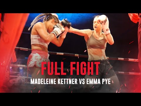 Madeleine Kettner vs Emma Pye | Capital 1 / Lion Fight 62 Dublin | Fight Record Full Fight