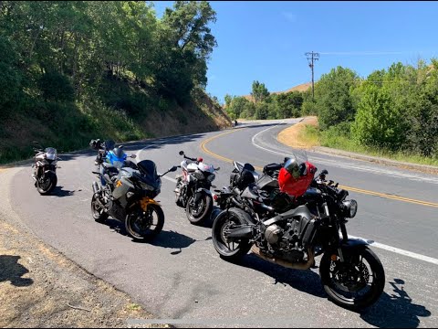 Motorcycle Group Ride | Bay Area | Stinson Beach | Point Reyes | Dillon Beach | Highway 1 | SF