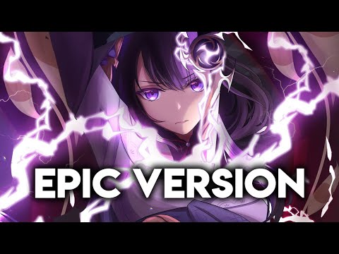 Raiden Shogun Demo Trailer Theme EXTENDED | EPIC VERSION《 brittle bear mix 》