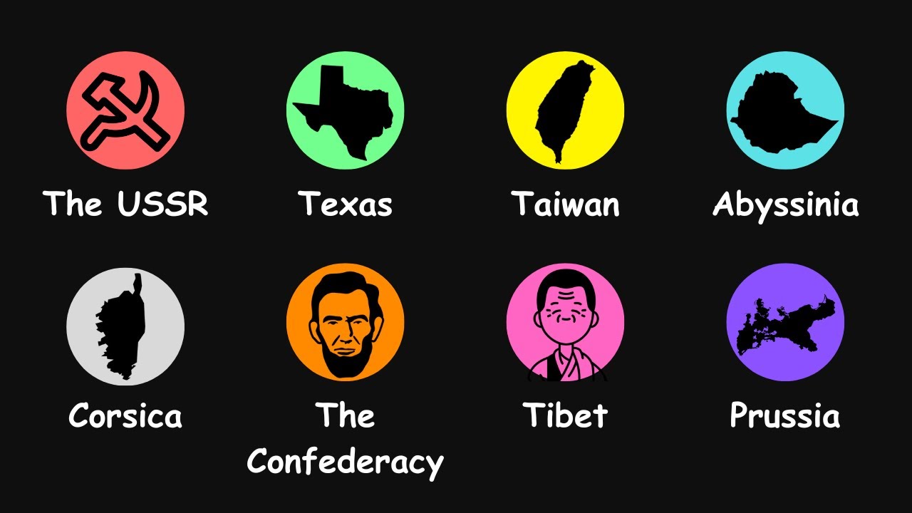 Countries That Don't Exist Anymore Explained in 16 Minutes