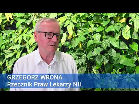 Grzegorz Wrona, Rzecznik Praw Lekarzy NIL o pracach Zespołu do spraw ochrony personelu medycznego