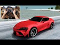 2019 Toyota GR Supra (A90) Low Poly для GTA San Andreas видео 1