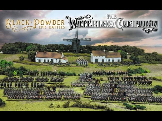 Vídeo relacionado con Warlord Games, Black Powder Epic Battles - Waterloo: Prussian Landwehr Brigade