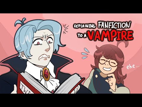VAMPIRE FANFICTION [VAMPIRESSMP ANIMATIC] (Smajor + Shubble)