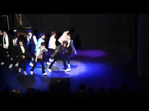 140726 Miinah DanceGroup cover Sorry Sorry [Super Junior] @Gala de Invierno 2014
