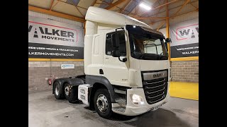 Tracteur routier DAF CF480 FTG *EURO 6* 6X2 TRACTOR UNIT &ndash; 2019 &ndash; KU69 XVM | Image 4 - Autoline