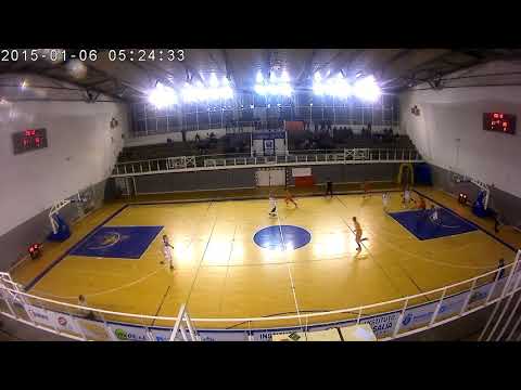 Anthony Holliday 6'3 185lbs  Baloncesto Naron vs Santiago