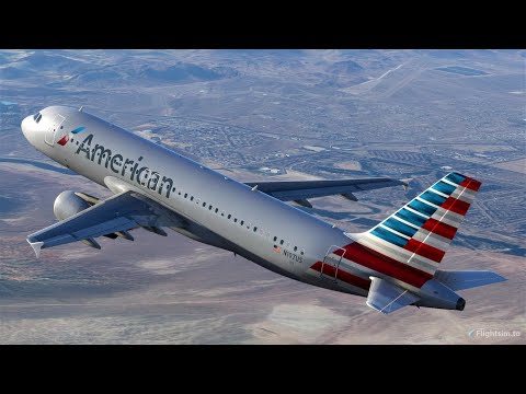 Harry Reid to San Diego | Microsoft Flight Simulator 2020 | Fenix A320