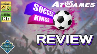 Review: Soccer Kings Deluxe for AtGames HD Pinball