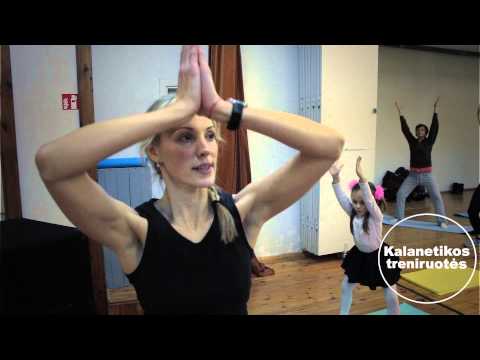 Kalanetikos treniruotės