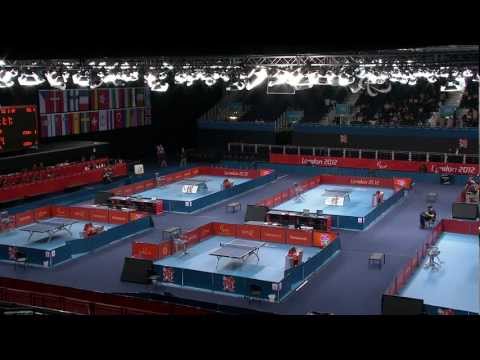 Table Tennis - Women's Team Class 1-3 - TUR versus THA - London 2012 Paralympic Games