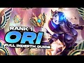 HOW TO PLAY ORIANNA - FULL INDEPTH GUIDE - RANK 1 CHALLENGER MID