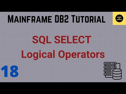 SQL Select Logical Operations Using QMF - Mainframe DB2 Practical Tutorial- Part 18