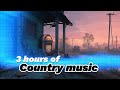 3 Hours Of COUNTRY MUSIC JUKEBOX Cozy Playlist For Relax Work Pop Ballad Road Trip