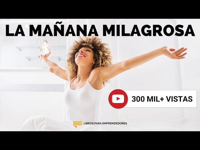 Vídeo relacionado con La mañana milagrosa para emprendedores: Crece tu para que tu negocio crezca