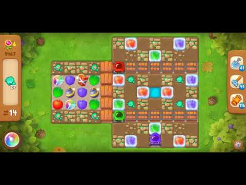 Gardenscapes 9467 level #gardenscapes