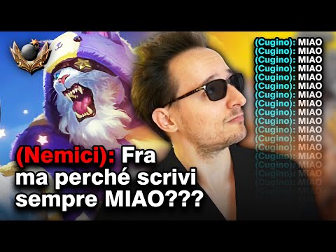 SONO RENGAR E DEVO SCRIVERE “MIAO” DOPO OGNI KILL - Scalata ESPLODI BUILD