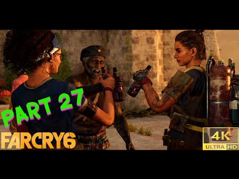 Far Cry 6 Pt 27 The Lion`s Roar 100% Walkthrough
