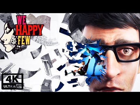 We Happy Few: Arthur's Story All Cutscenes (Game Movie) 4K UHD 60FPS