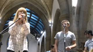 Lucy Rose - She'll Move (w/ Sam Brookes) (HD) - All Saints Church, Kingston - 06.07.15