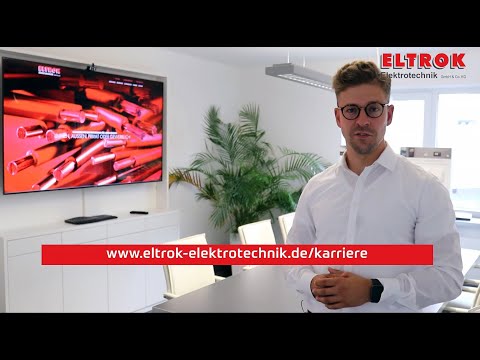 Karriere bei der ELTROK Elektrotechnik