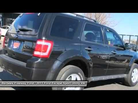 2011 FORD ESCAPE Denver, CO L3533B