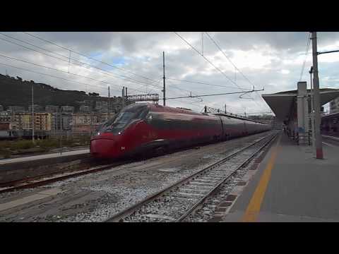 ETR 675 di NTV in partenza da Salerno