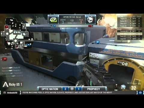 UMG Orlando 25k - Pool Play - Optic Nation vs. Prophecy - Game 4