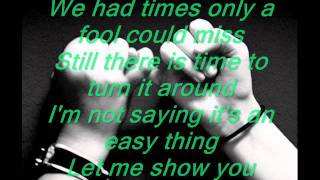 I Promise You That By Westlife Lyrics