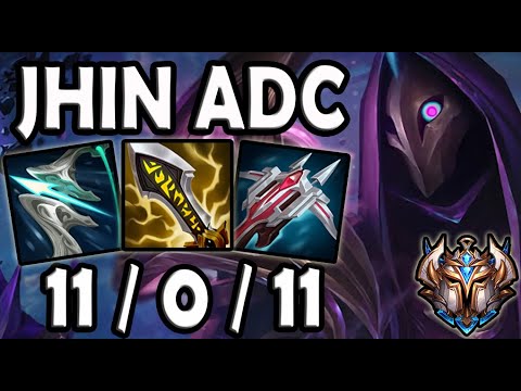 JHIN vs SENNA [ ADC ] Lol NA Challenger ✅