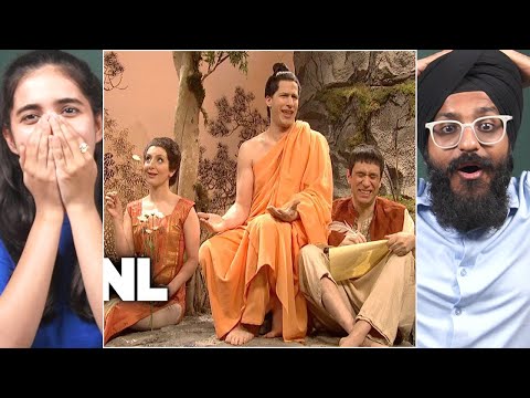 CONTROVERSIAL!! Indians React to Rude Buddha - Saturday Night Live