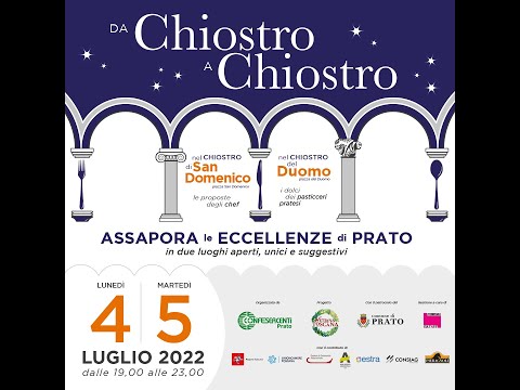 Da Chiostro a Chiostro: assapora le eccellenze di Prato