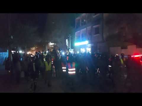 avant goût défilé 4 avril 2022 au Sénégal