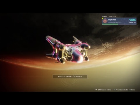 Destiny 2        Merkur HD            Story Fluch des Osiris part 1