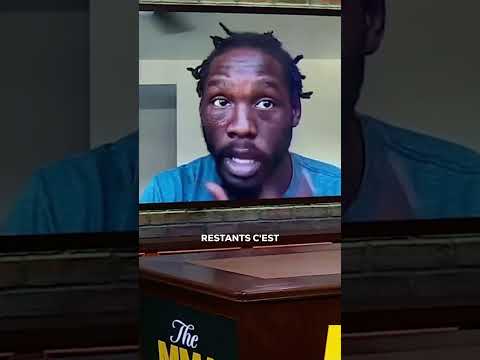 L’ufc ne donne vraiment rien à votre avis