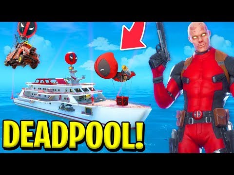 IL NUOVO EVENTO di DEADPOOL su FORTNITE!! 😱 Fortnite News ITA