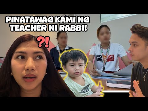 NAGULAT KAMI SA SINABI NG TEACHER TUNGKOL KAY RABBI! | Jacq Tapia