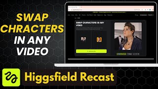 Higgsfield Recast – Turn Any Video Into Any Character Instantly