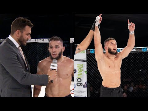FCR 13: Bilal Tipsaev vs Glenn Mcveigh 2 post fight interview | FCR MMA