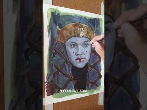 Star Wars Speed Painting – Progress Video video thumbnail