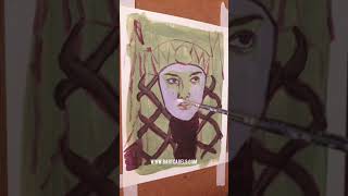 Star Wars Speed Painting – Progress Video