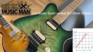 Download lagu Ernie Ball Music Man Axis Super Sport: Hot versus Vintage! mp3
