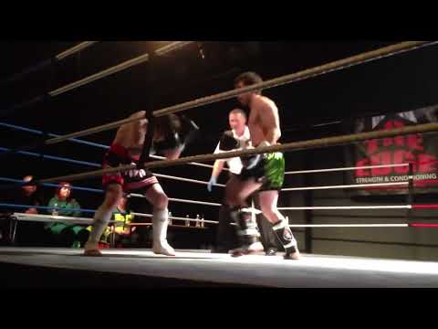 Uppercut Promotions Nick Coles Fight 2012