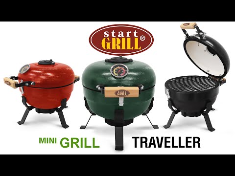 Портативный керамический гриль TRAVELLER 12 дюймов