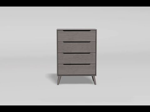 FURNITURE OF AMERICA- LENNART CHEST (CM7386GY C)