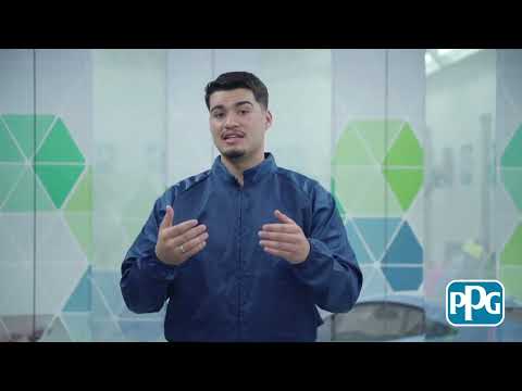 Pigmentos Fluorescentes PPG - como aplicar para um acabamento mais uniforme