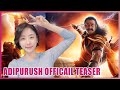Korean Actress Reacts to ADIPURUSH Teaser! | Prabhas | Saif Ali Khan | Actress Reaction!