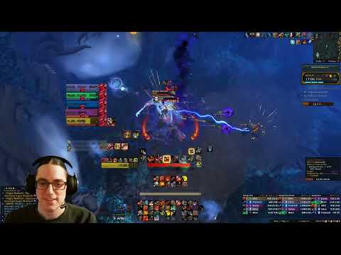 +21 Mists (10.8K DPS Raging Explosive) S2 249 Kyrian Fury Warrior Mythic+ WoW 9.1.5