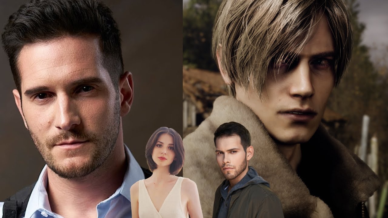 Nick Apostolides being Leon Kennedy for 7 mins